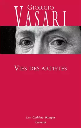 Couverture du produit · Vies des artistes : (Vies des plus excellents peintres, sculpteurs et architectes)