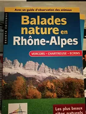 Couverture du produit · Rhône-Alpes : Vercors, Chartreuse, Ecrins 2000