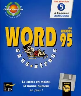 Couverture du produit · Word 95 Pour Windows. Sans Stress, Avec Une Disquette