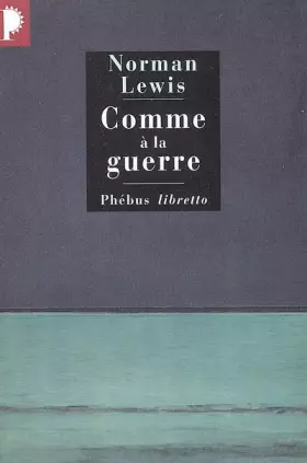 Couverture du produit · Comme à la guerre