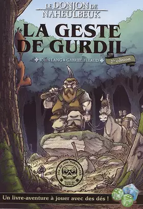 Couverture du produit · Donjon de Naheulbeuk La Geste de Gurdil (Prospection)