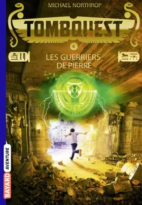Couverture du produit · Tombquest poche, Tome 04: Les guerriers de pierre