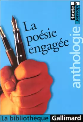 Couverture du produit · Anthologie de la poésie engagée