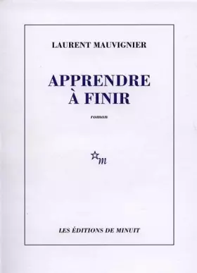 Couverture du produit · Apprendre à finir