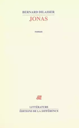 Couverture du produit · Jonas