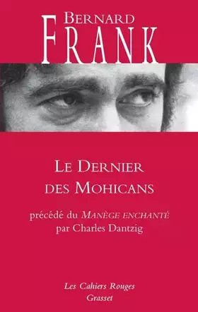 Couverture du produit · Le dernier des Mohicans