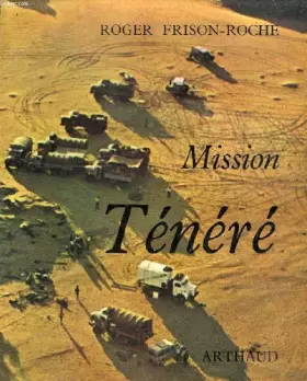 Couverture du produit · Mission ténéré
