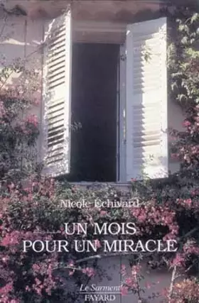 Couverture du produit · Un mois pour un miracle