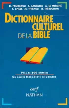 Couverture du produit · Dictionnaire culturel de la Bible