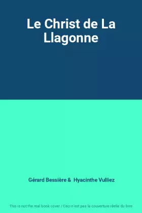 Couverture du produit · Le Christ de La Llagonne