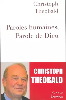 Couverture du produit · Paroles humaines, Parole de Dieu