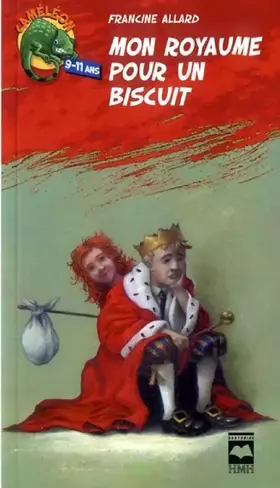 Couverture du produit · Mon royaume pour un biscuit