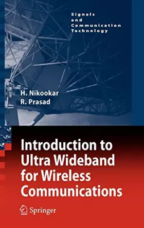 Couverture du produit · Introduction to Ultra Wideband for Wireless Communications