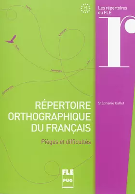 Couverture du produit · REPERTOIRE ORTHOGRAPHIQUE DU FRANCAIS