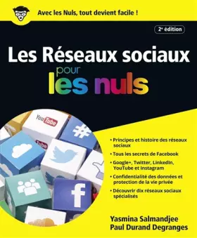 Couverture du produit · Les Réseaux sociaux pour les Nuls grand format, 2e édition