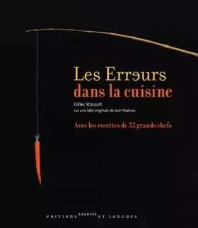 Couverture du produit · Les Erreurs dans la cuisine