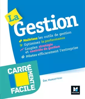 Couverture du produit · Carrément facile - La gestion - Professionnels, entreprises, TPE, non spécialistes, étudiants