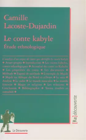 Couverture du produit · Le Conte Kabyle