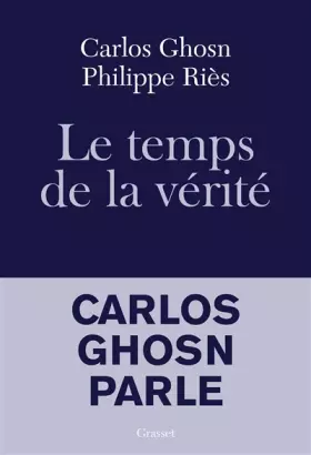 Couverture du produit · Le temps de la vérité