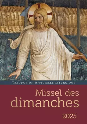 Couverture du produit · Missel des dimanches 2025