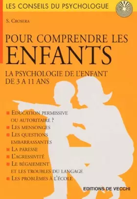 Couverture du produit · Comprendre les enfants