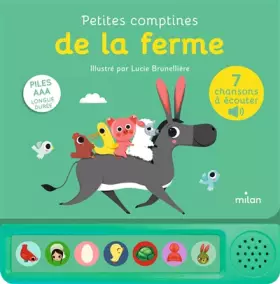 Couverture du produit · Petites comptines de la ferme