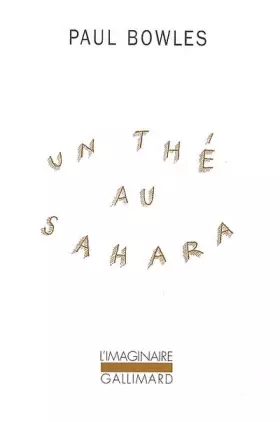 Couverture du produit · Un thé au Sahara (DVD inclus)