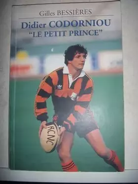 Couverture du produit · Didier codorniou " le petit prince"