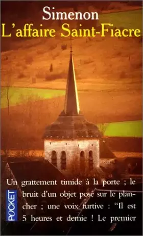 Couverture du produit · L'Affaire Saint-Fiacre
