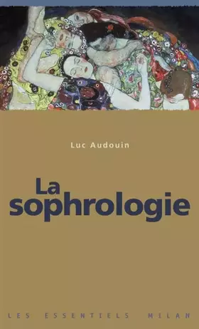 Couverture du produit · La sophrologie