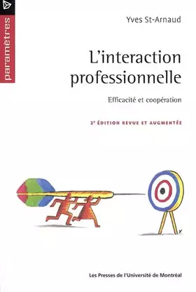 Couverture du produit · L'Interaction professionnelle