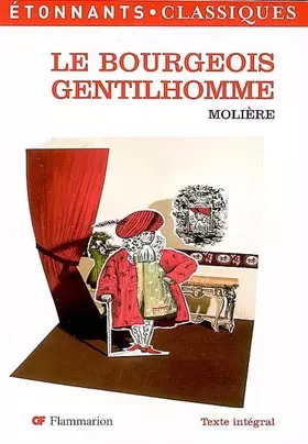 Couverture du produit · Le Bourgeois gentilhomme