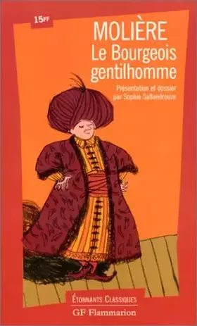 Couverture du produit · Le Bourgeois Gentilhomme