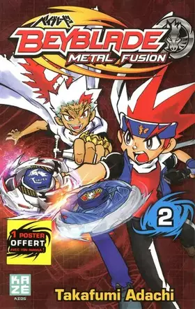 Couverture du produit · Beyblade Metal Fusion Vol.2