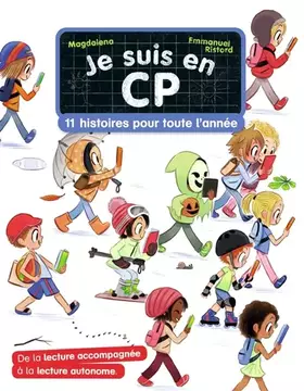 Couverture du produit · Je suis en CP - Histoires pour toute l'année - Niveaux 1, 2 et 3