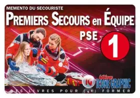Couverture du produit · Mémento du secouriste: Premiers secours en équipe PSE 1