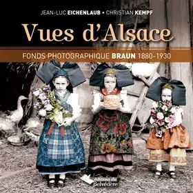 Couverture du produit · Vues d Alsace 1880-1930