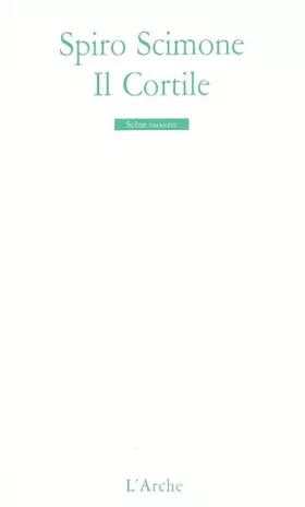 Couverture du produit · Il Cortile