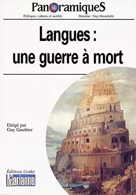 Couverture du produit · Panoramique, tome 48 : Langues, une guerre à mort