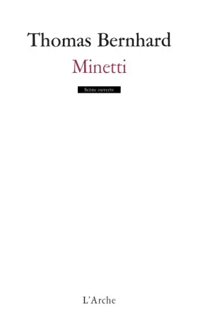 Couverture du produit · Minetti