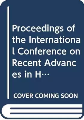Couverture du produit · Proceedings of the International Conference on Recent Advances in Hamiltonian Systems: University of L'Aquila, 10-13 June 1986
