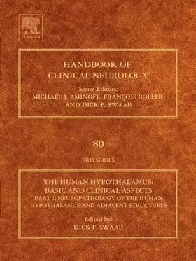 Couverture du produit · Human Hypothalamus: Basic and Clinical Aspects, Part II (Volume 80) (Handbook of Clinical Neurology, Volume 80)