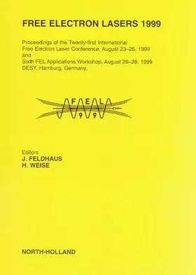 Couverture du produit · Free Electron Lasers 1999