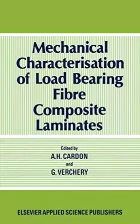 Couverture du produit · Mechanical Characterization of Load Bearing Fibre Composite Laminates