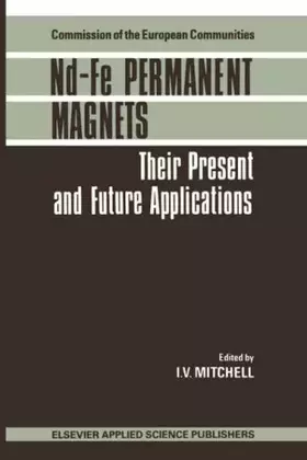 Couverture du produit · Nd-Fe Permanent Magnets: Their Present and Future Applications