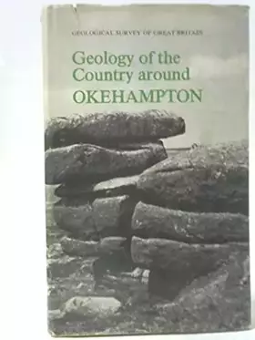 Couverture du produit · Geology of the Country around Okehampton