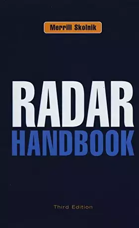 Couverture du produit · Radar Handbook, Third Edition