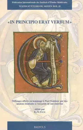 Couverture du produit · In principio erat verbum