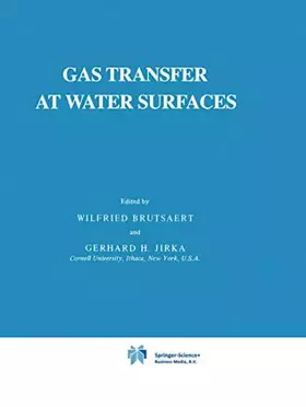 Couverture du produit · Gas Transfer at Water Surfaces: 2