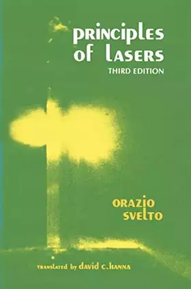 Couverture du produit · Principles of Lasers